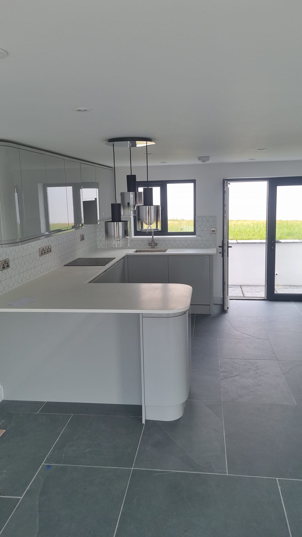 Kitchen Renovation by C.B Construction in Bideford