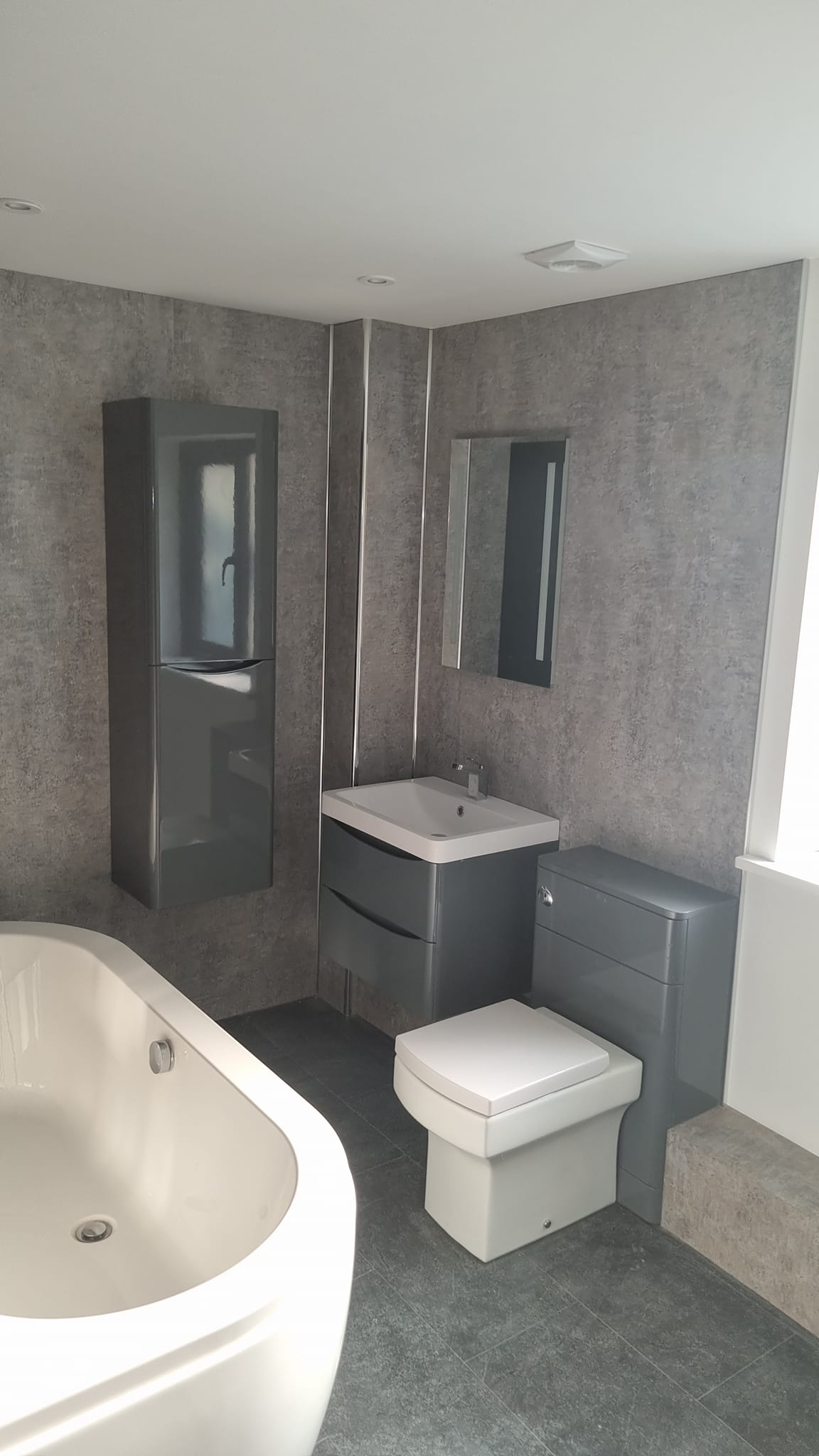 Bathroom Installation by C.B Construction in Bideford