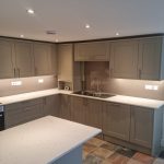 Grey kitchen renovation in Bideford