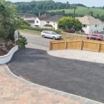 Landscaping services carried out by C.B Construction