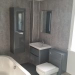 Bathroom Installation by C.B Construction in Bideford