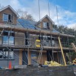 External house renovation carried out by C.B Construction